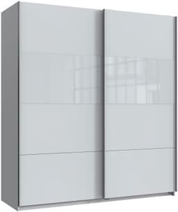 Wimex Schwebetürenschrank Bramfeld | Weiß