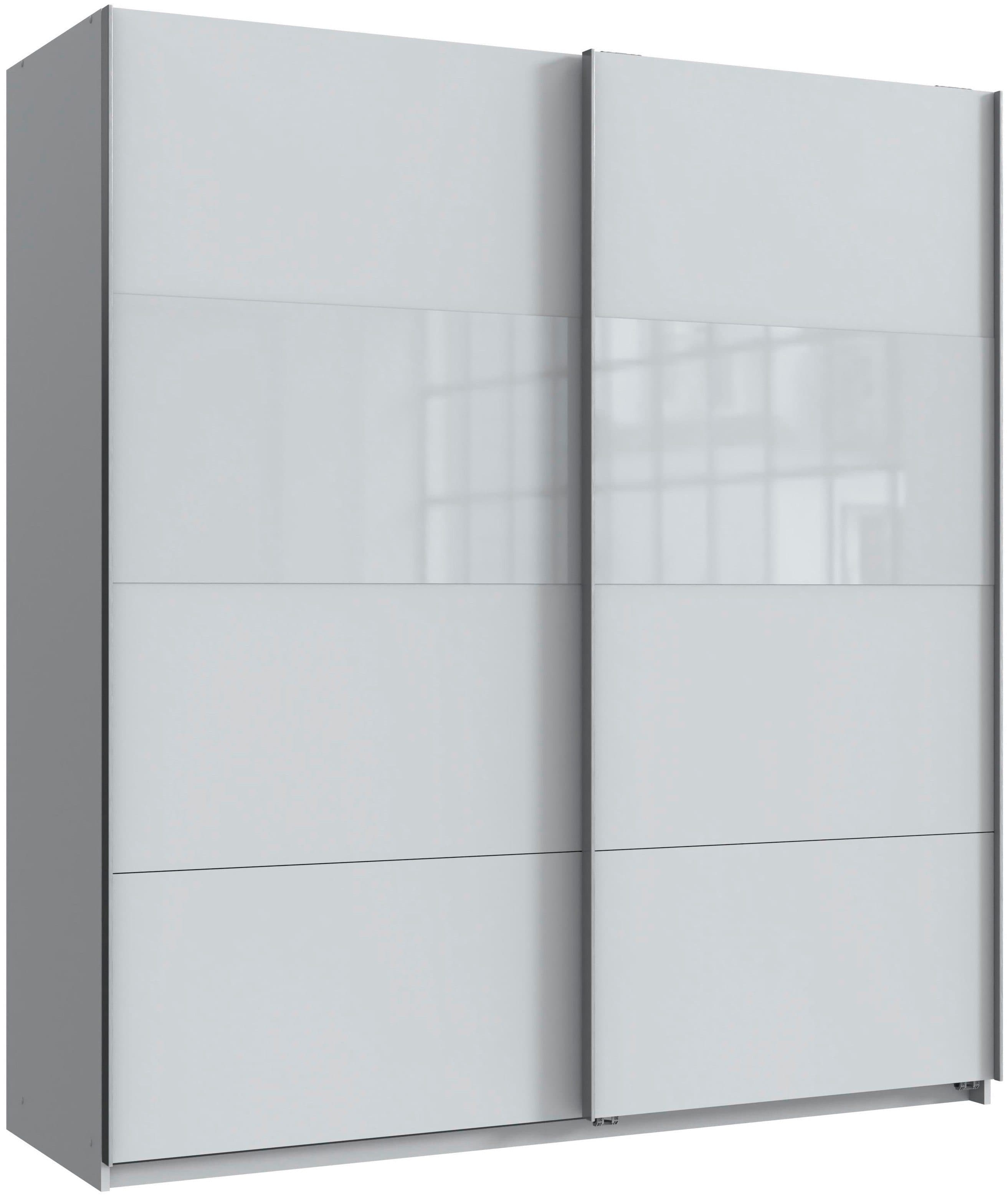 Wimex Schwebetürenschrank Bramfeld | Weiß
