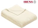 Wohndecke Uni Fleecedecke Olbia | Beige