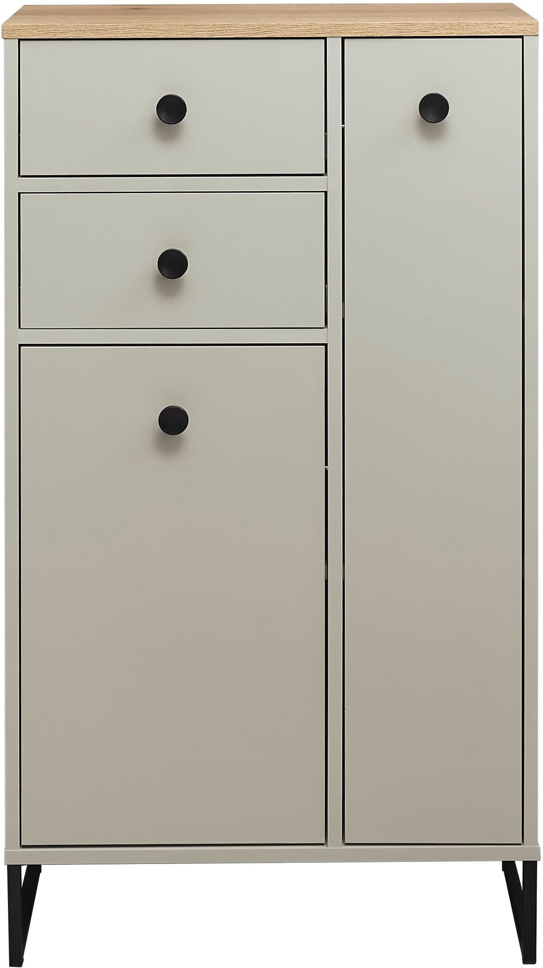 BASIC by Balculina Midischrank Linea | Beige