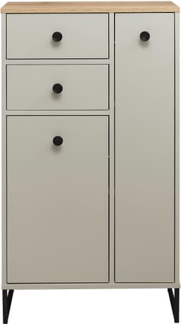 BASIC by Balculina Midischrank Linea | Beige