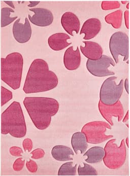 LUXOR living Kinderteppich Flair | Rosa