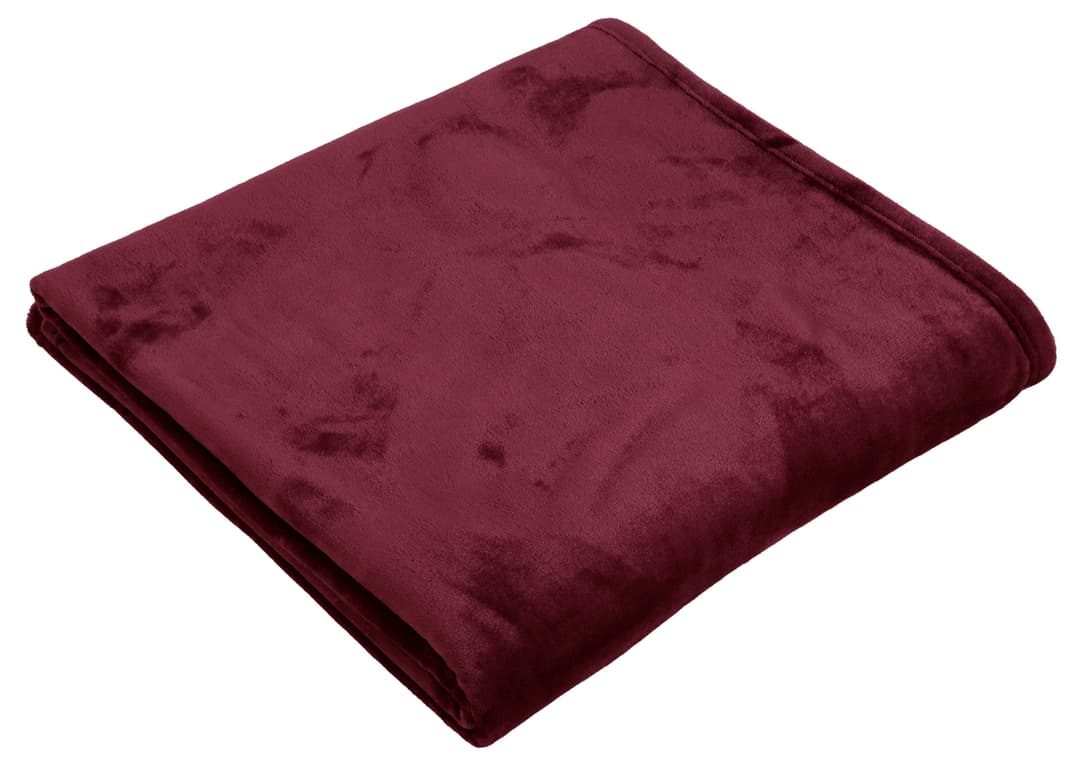 Tagesdecke Desner3 | Rot