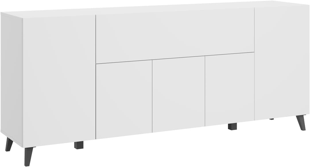 Home affaire Sideboard PHUKET II | Weiß