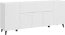 Home affaire Sideboard PHUKET II | Weiß 2