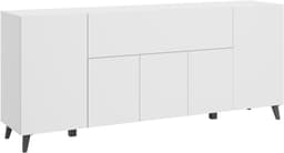 Home affaire Sideboard PHUKET II | Weiß