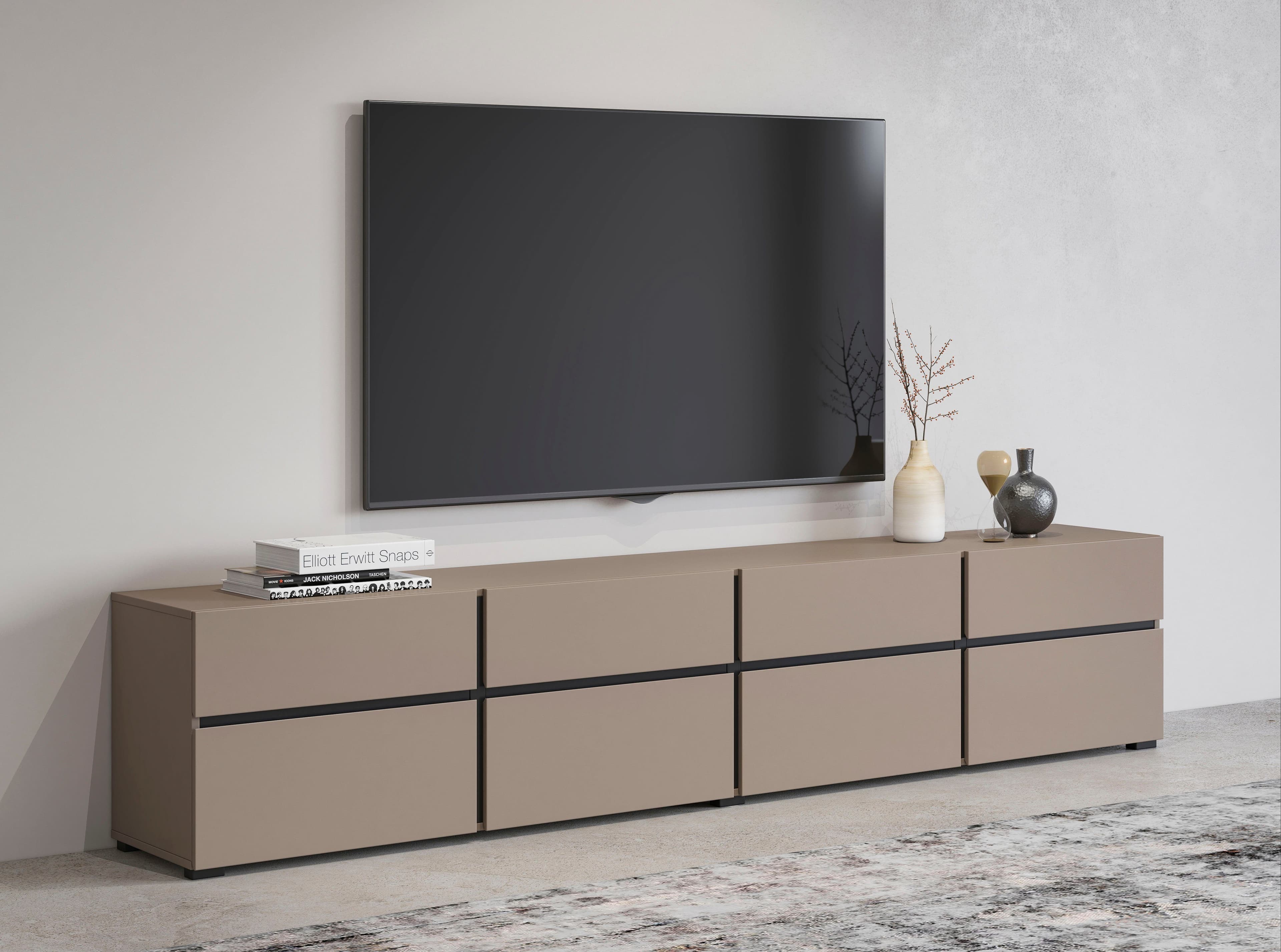 OTTO home Lowboard Cross | Braun