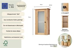 welltime Hängeschrank Sylt | Weiß