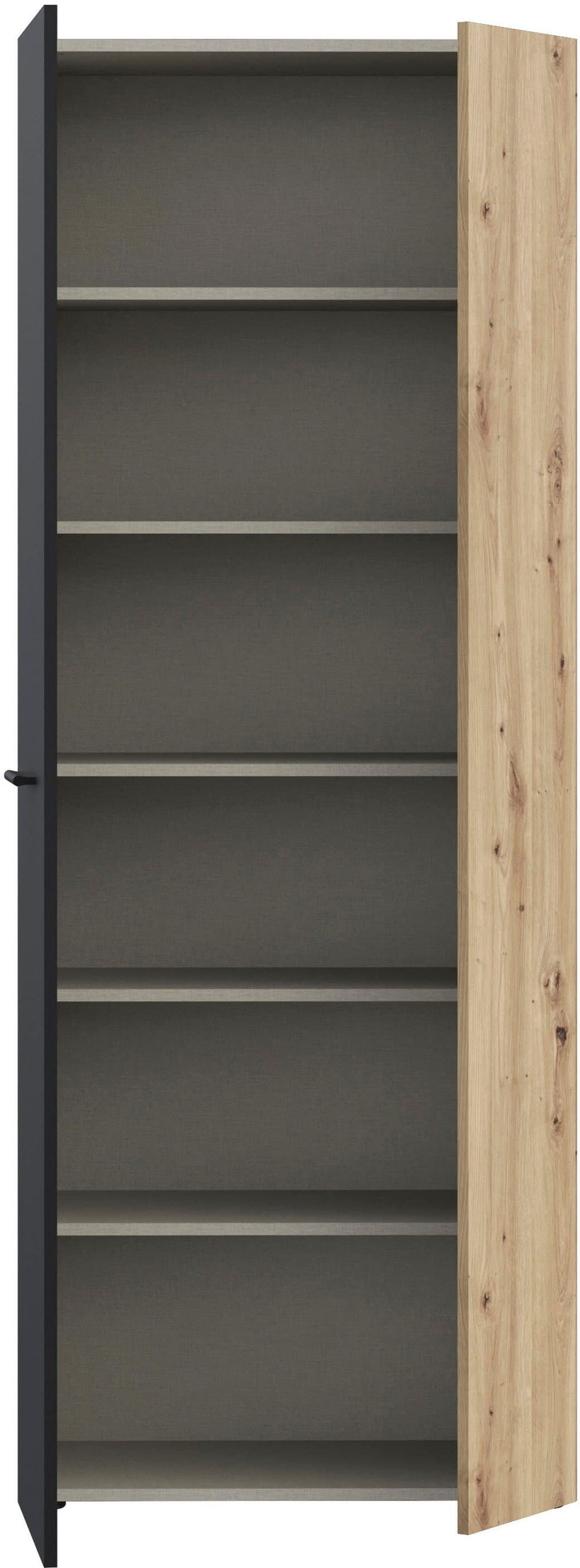 FORTE Schuhschrank NET306 | Holztöne