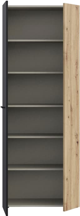 FORTE Schuhschrank NET306 | Holztöne