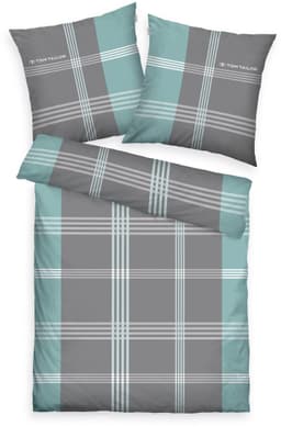 TOM TAILOR HOME Bettwäsche Ole | Grau