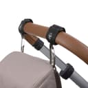 LÄSSIG Karabiner Kinderwagenbefestigung | Schwarz 4