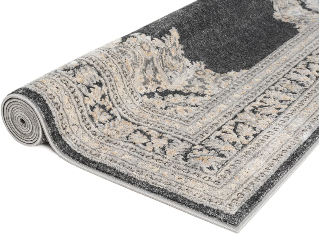 OTTO home Teppich Banli | Grau