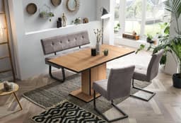 Hela Essbank LUISE I | Grau