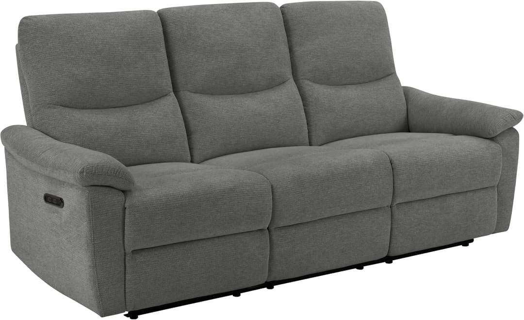 Home affaire 3-Sitzer Sofa | Grau