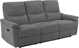 Home affaire 3-Sitzer Sofa | Grau
