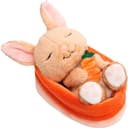 Nici Kuscheltier Sleeping Pets GREEN, Hase 12 cm, schlafend im | Braun