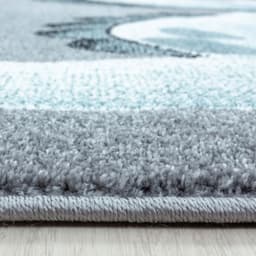 Ayyildiz Teppiche Kinderteppich Bambi 840 | Blau