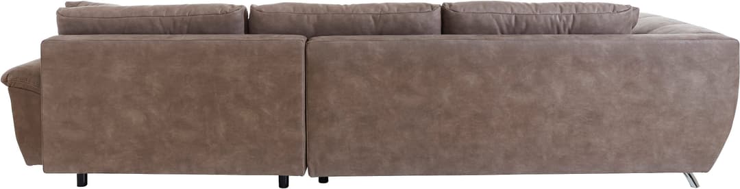 Jockenhöfer Gruppe Ecksofa San Francisco | Braun