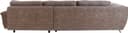 Jockenhöfer Gruppe Ecksofa San Francisco | Braun 4