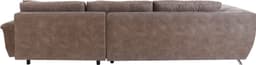 Jockenhöfer Gruppe Ecksofa San Francisco | Braun