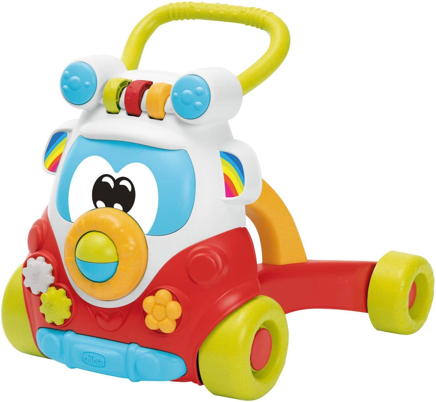 Chicco Lauflernhilfe Happy Hippy Walker | Mehrfarbig