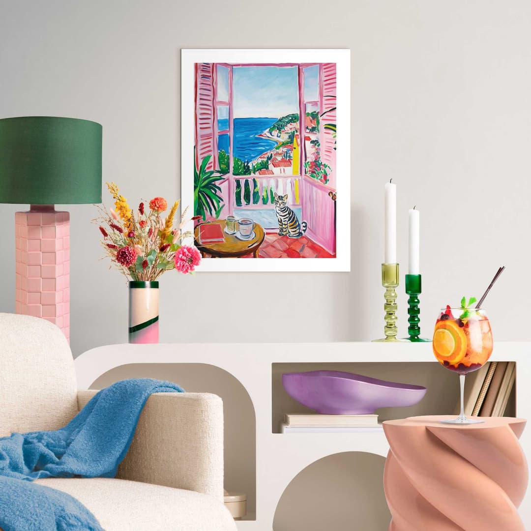 Reinders! Poster Summer Holiday | Mehrfarbig