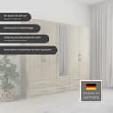 rauch Kleiderschrank HERSBRUCK | Weiß 3