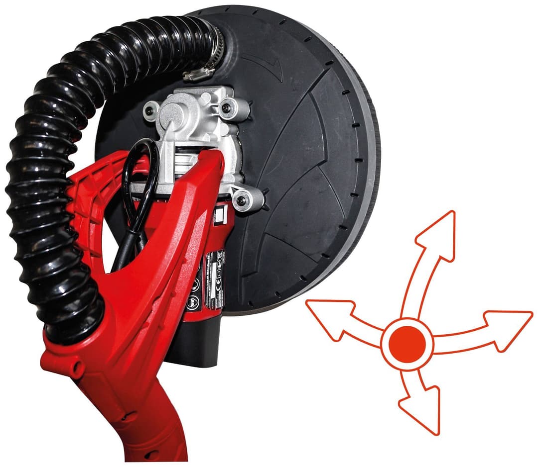 Einhell Deckenschleifer TC-DW 225 | Rot