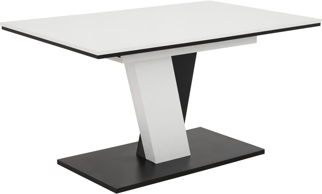 OTTO home Säulen-Esstisch Altona | Weiß