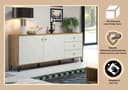 Places of Style Sideboard Tarragona | Holztöne 4
