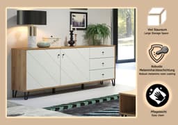 Places of Style Sideboard Tarragona | Holztöne