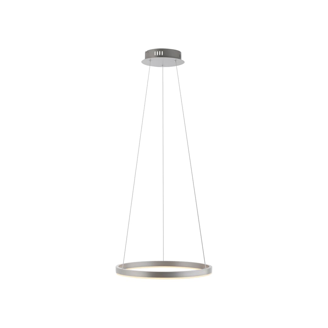 JUST LIGHT Pendelleuchte RITUS | Silber