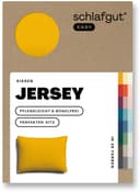 Schlafgut Kissenbezug EASY JERSEY | Gelb 3