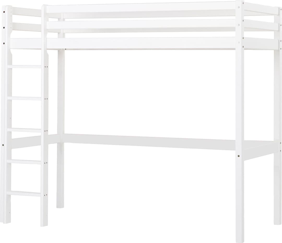 Hoppekids Hochbett ECO Dream 90x200 | Weiß