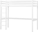 Hoppekids Hochbett ECO Dream 90x200 | Weiß 2