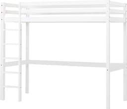 Hoppekids Hochbett ECO Dream 90x200 | Weiß