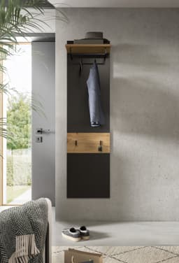 Home affaire Garderobenpaneel REHAT | Grau