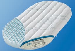 Babymatratze Dr. Lübbe Air Plus | Weiß