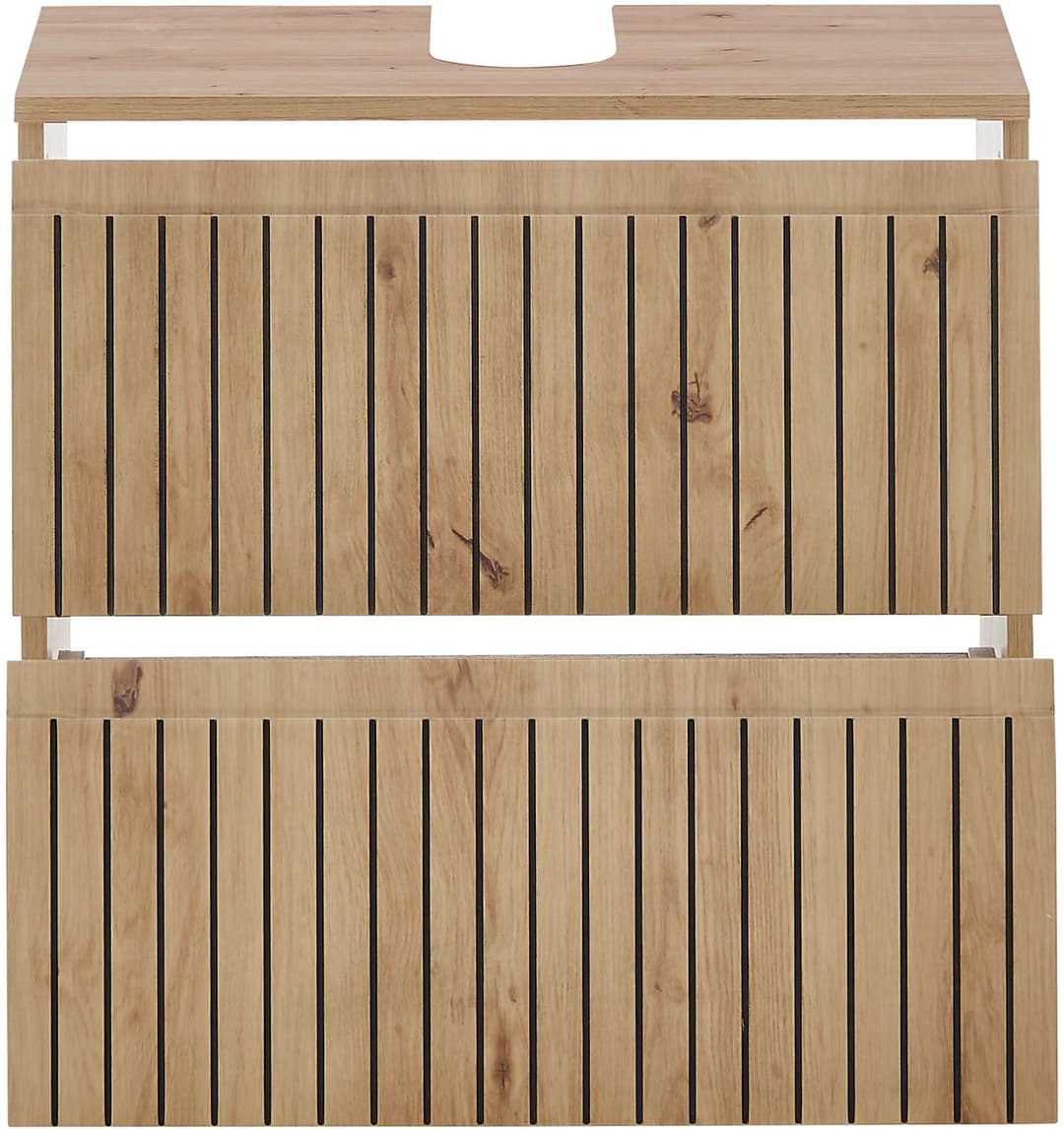 BASIC by Balculina Waschbeckenunterschrank Austin | Holztöne