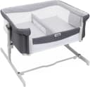 Chicco Beistellbett Next2me Zwillinge | Grau 2
