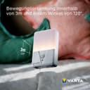 VARTA Motion Sensor Nachtlicht | Weiß 5