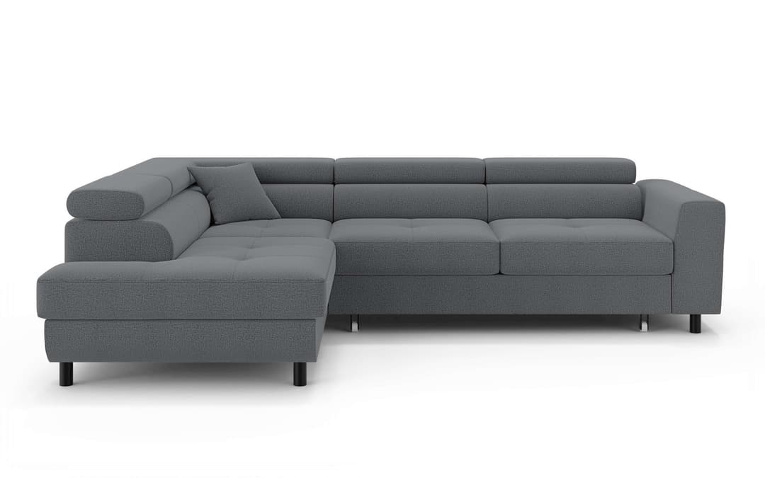 OTTO home Ecksofa AADEN Schlafsofa | Grau