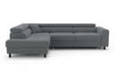 OTTO home Ecksofa AADEN Schlafsofa | Grau
