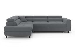 OTTO home Ecksofa AADEN Schlafsofa | Grau