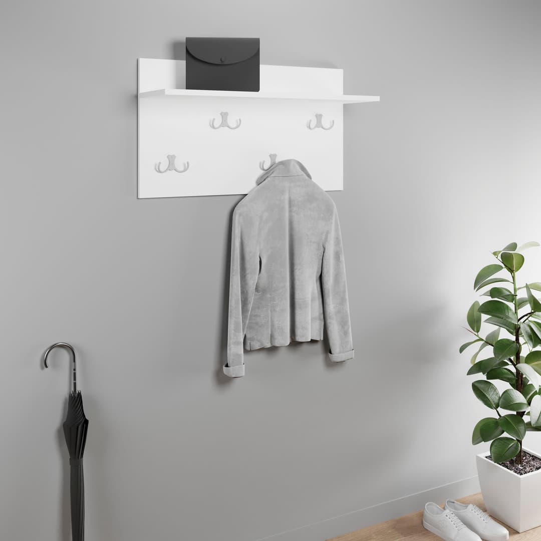 OTTO home Garderobenpaneel Paris | Weiß