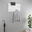 OTTO home Garderobenpaneel Paris | Weiß 3