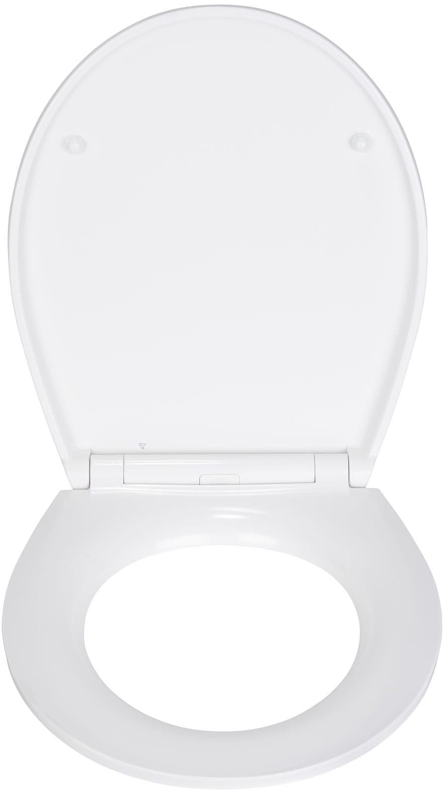 WENKO WC-Sitz Menin | Mehrfarbig