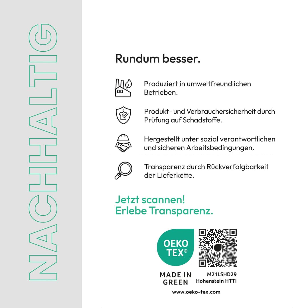 Schiesser Spannbettlaken Flexi | Grau