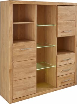 OTTO home Highboard Ribe | Holztöne